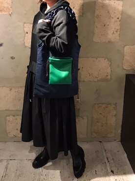 クロマメさん（レディース・161cm）の秋コーディネート