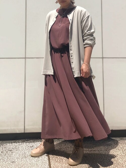 セール】DROIT BELLO（ドロイトベロ）ボリュームカットワンピース