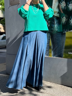 クロマメさん（レディース・161cm）の夏コーディネート