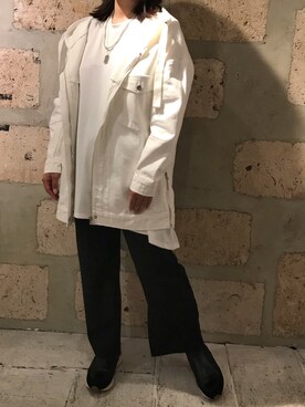 クロマメさん（レディース・161cm）の夏コーディネート