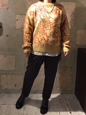 クロマメさん（レディース・161cm）の秋コーディネート