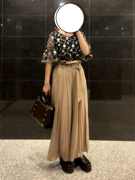 きぃすけさん（レディース・159cm）の夏コーディネート