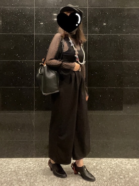 「giraffe（ジラフ）のアイテム」を使った、きぃすけさん（レディース・159cm）の夏コーディネート