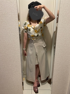 きぃすけさん（レディース・159cm）の夏コーディネート