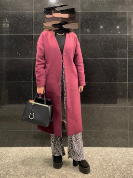 きぃすけさん(レディース・159cm)の冬コーディネート