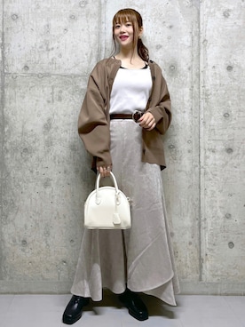 みはさんの（PAGEBOY | ページボーイ）を使ったコーディネート