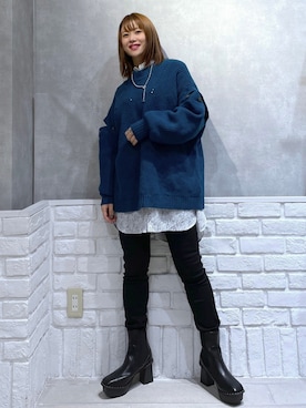 みはさん（レディース・155cm）の冬コーディネート