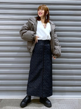 みはさん（レディース・155cm）の冬コーディネート