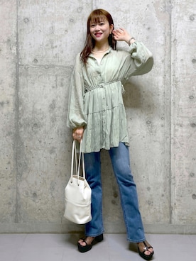 みはさん（レディース・155cm）の夏コーディネート