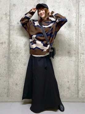 みはさん（レディース・155cm）の秋コーディネート