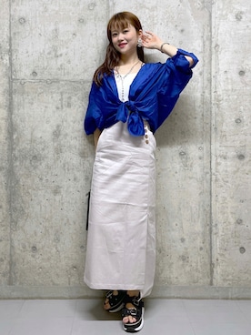 みはさん(レディース・155cm)の夏コーディネート