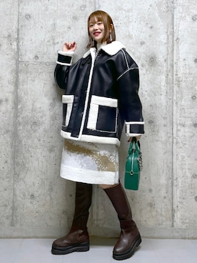 みはさん（レディース・155cm）の冬コーディネート