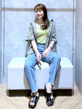 みはさん(レディース・155cm)の夏コーディネート