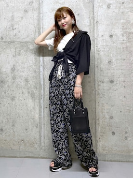 みはさん（レディース・155cm）の夏コーディネート