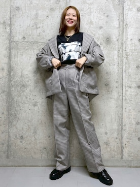 みはさん（レディース・155cm）の秋コーディネート