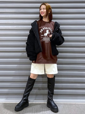 みはさん（レディース・155cm）の秋コーディネート