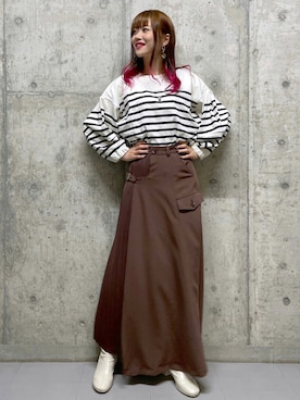 みはさん（レディース・155cm）の秋コーディネート