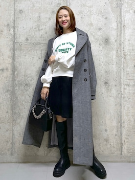 みはさん(レディース・155cm)の秋コーディネート