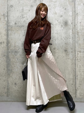 みはさん（レディース・155cm）の秋コーディネート