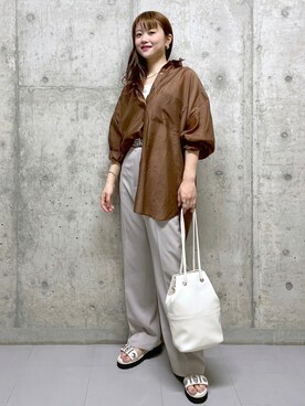 みはさん（レディース・155cm）の夏コーディネート