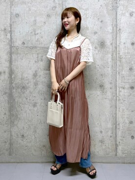 みはさん（レディース・155cm）の夏コーディネート