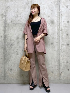 みはさん（レディース・155cm）の夏コーディネート