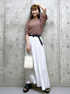 みはさん（レディース・155cm）の夏コーディネート