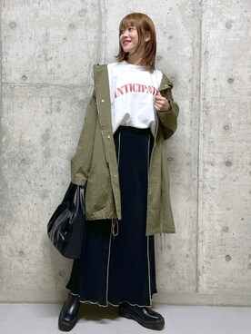 みはさん(レディース・155cm)の秋コーディネート