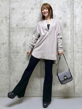 みはさん（レディース・155cm）の秋コーディネート