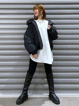 みはさん（レディース・155cm）の冬コーディネート