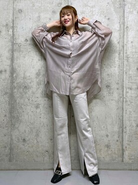 みはさん（レディース・155cm）の秋コーディネート