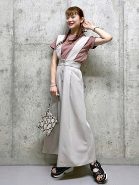 みはさん（レディース・155cm）の夏コーディネート