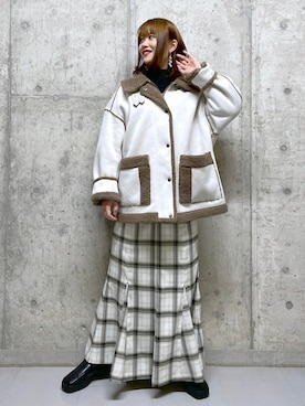 みはさん（レディース・155cm）の冬コーディネート