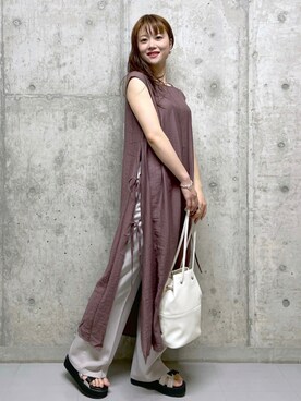 みはさん（レディース・155cm）の夏コーディネート