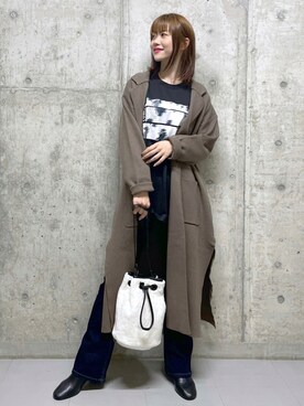 みはさん（レディース・155cm）の秋コーディネート