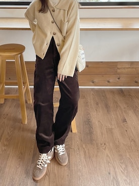 chocoさん（レディース・153cm）の秋コーディネート
