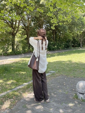 chocoさん（レディース・153cm）の夏コーディネート