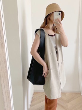 chocoさん(レディース・153cm)の夏コーディネート