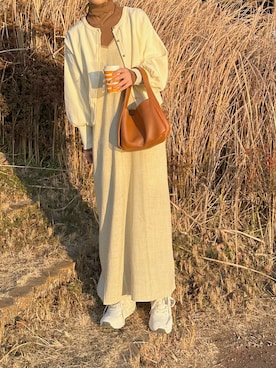 chocoさん（レディース・153cm）の冬コーディネート