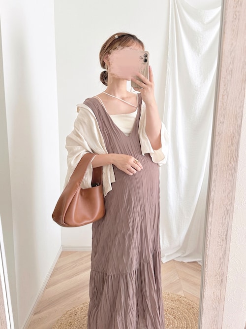 ZOZO限定】フェイクレザーワイドハンドルバッグ（ハンドバッグ