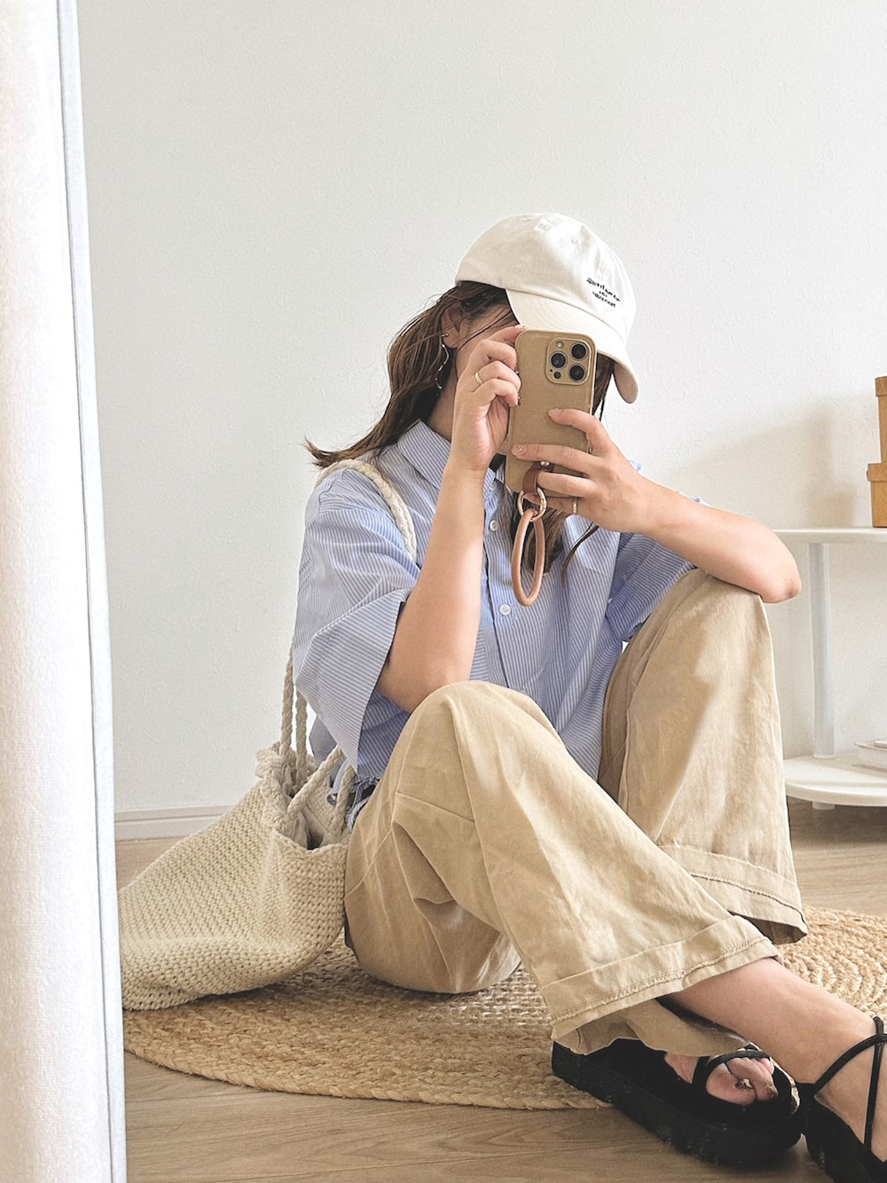 elka コート 春 レインカード 新品未使用 XL デンマーク 詰め込める  