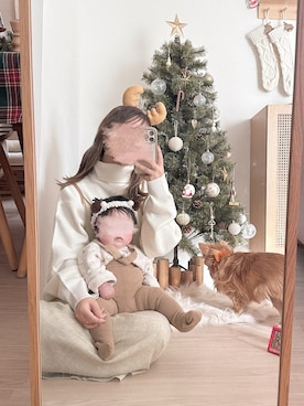 chocoさん（レディース・153cm）の冬コーディネート