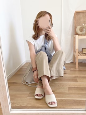 chocoさん（レディース・153cm）の夏コーディネート