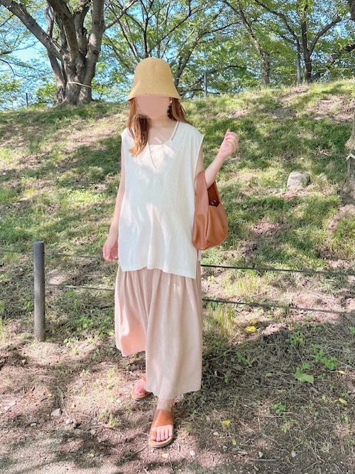 ZOZO限定】フェイクレザーワイドハンドルバッグ（ハンドバッグ