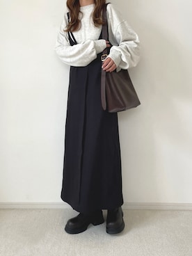 chocoさん（レディース・153cm）の秋コーディネート