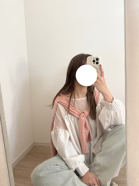 「しまむら（シマムラ）のアイテム」を使った、chocoさん（レディース・153cm）の春コーディネート