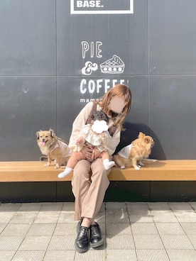 chocoさん（レディース・153cm）の秋コーディネート