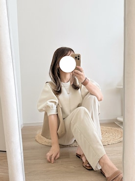 chocoさん（レディース・153cm）の夏コーディネート