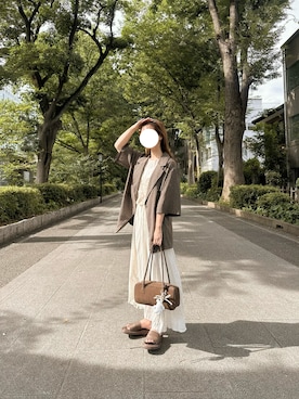chocoさん（レディース・153cm）の夏コーディネート