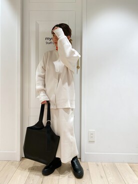 𝗇𝖺𝗍𝗌𝗎𝗆𝗂さん（レディース・150cm）の冬コーディネート